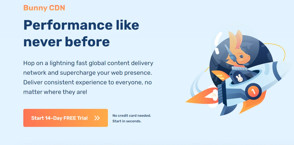 bunnycdn - best cdns for wordpress