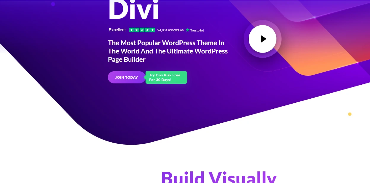 divi- fastest wordpress themes