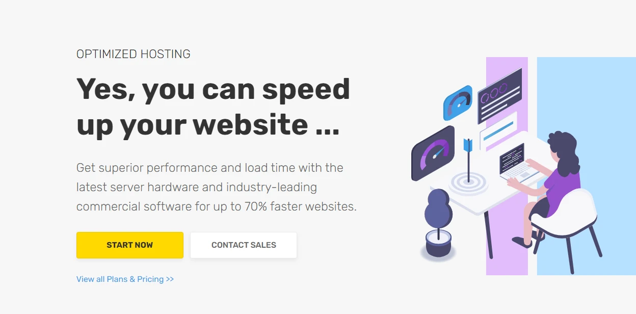 fast comet- fastest wordpress hosting