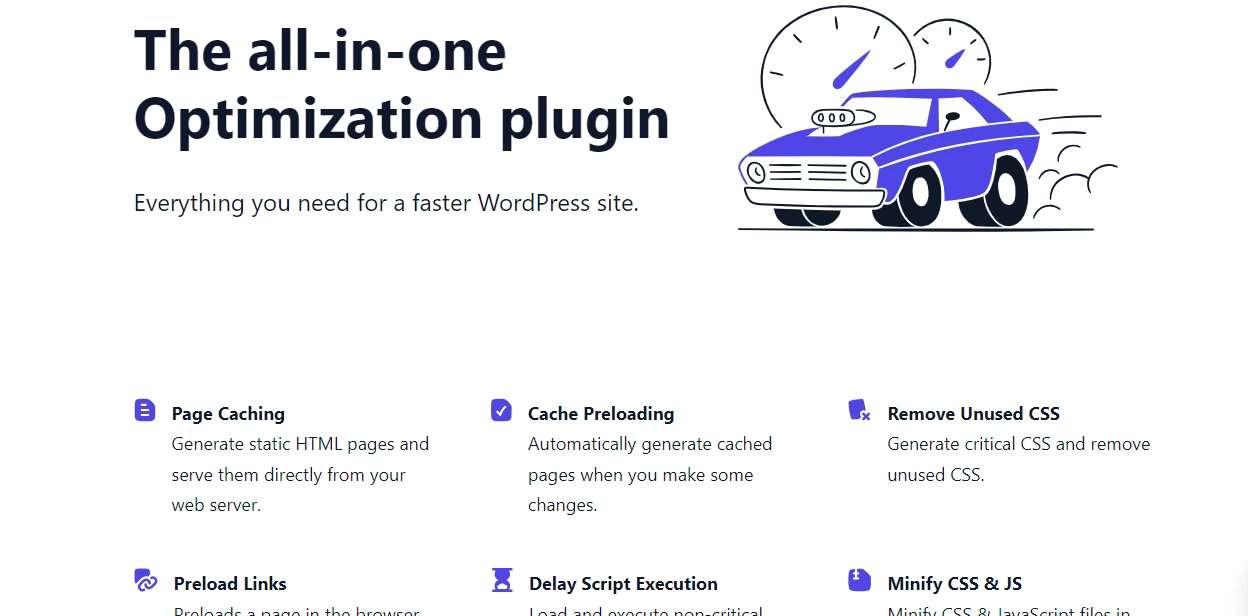 flyingpress- best caching for wordpress