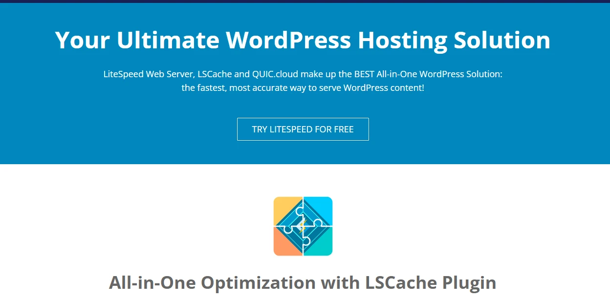 litespeed cache - best caching for wordpress