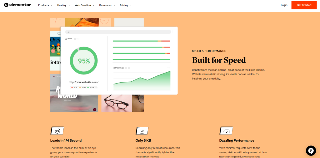 Hello Elementor theme preview